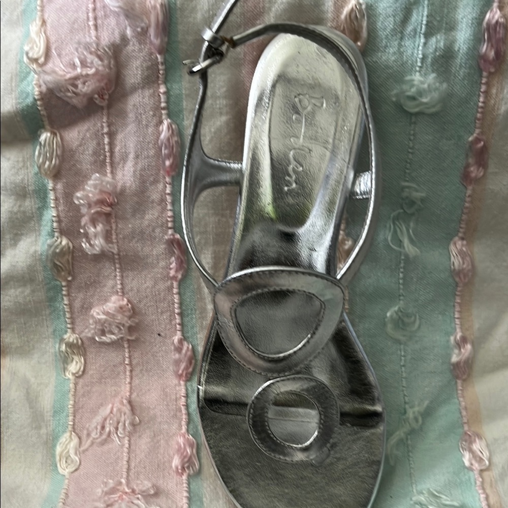 Silver Women's Sandals